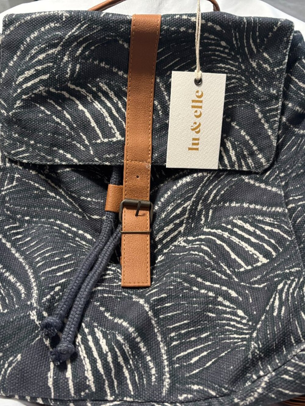lu & elle Canvas Backpack